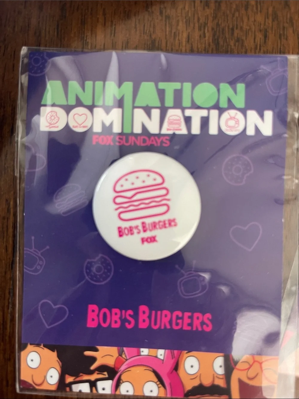 Animation Domination Lanyard, Neck Scarf and Pin Set